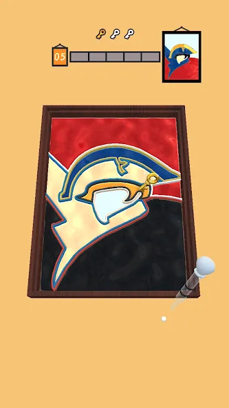 Paint Dropper: draw puzzle [MOD: безлимитные ходы и открыты все уровни] Screenshot 4