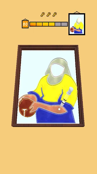Paint Dropper: draw puzzle [MOD: безлимитные ходы и открыты все уровни] Screenshot 5
