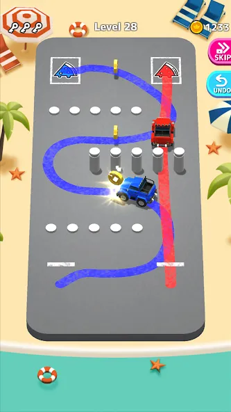 Park Master [MOD: безлимитные деньги и подсказки] Screenshot 3