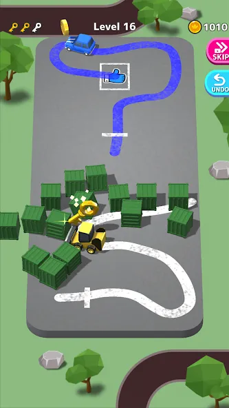 Park Master [MOD: безлимитные деньги и подсказки] Screenshot 4