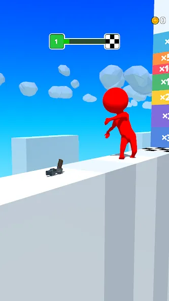 Gun Sprint [MOD: много денег и быстрое прохождение] Screenshot 1