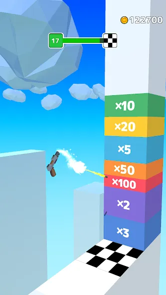 Gun Sprint [MOD: много денег и быстрое прохождение] Screenshot 4