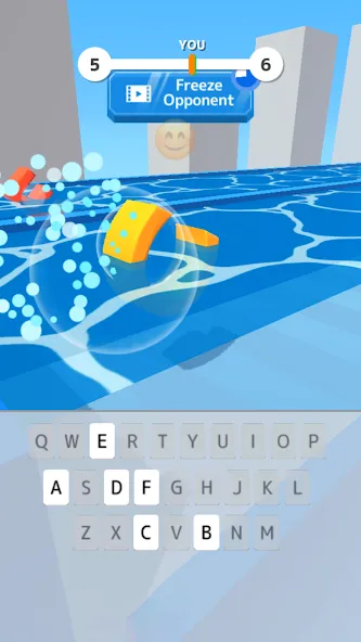 Type Spin: alphabet run game [MOD: без рекламы и бесконечные жизни] Screenshot 2