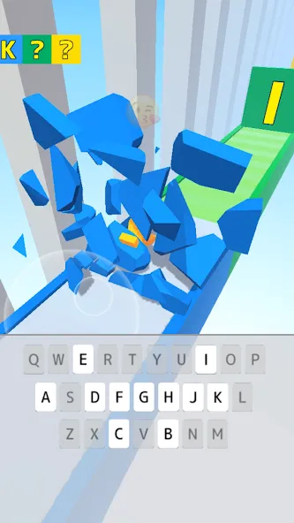 Type Spin: alphabet run game [MOD: без рекламы и бесконечные жизни] Screenshot 4