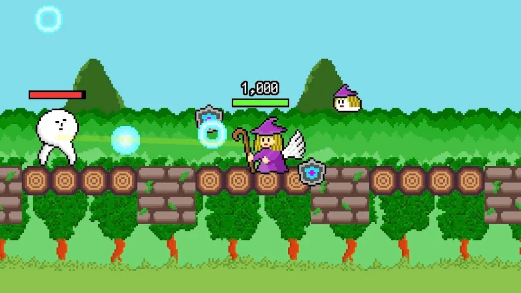 Witch's Justice [MOD: разблокированы все уровни и герои] Screenshot 1