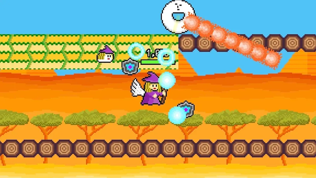Witch's Justice [MOD: разблокированы все уровни и герои] Screenshot 2