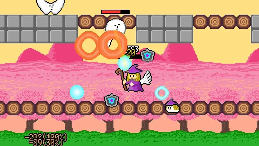 Witch's Justice [MOD: разблокированы все уровни и герои] Screenshot 4