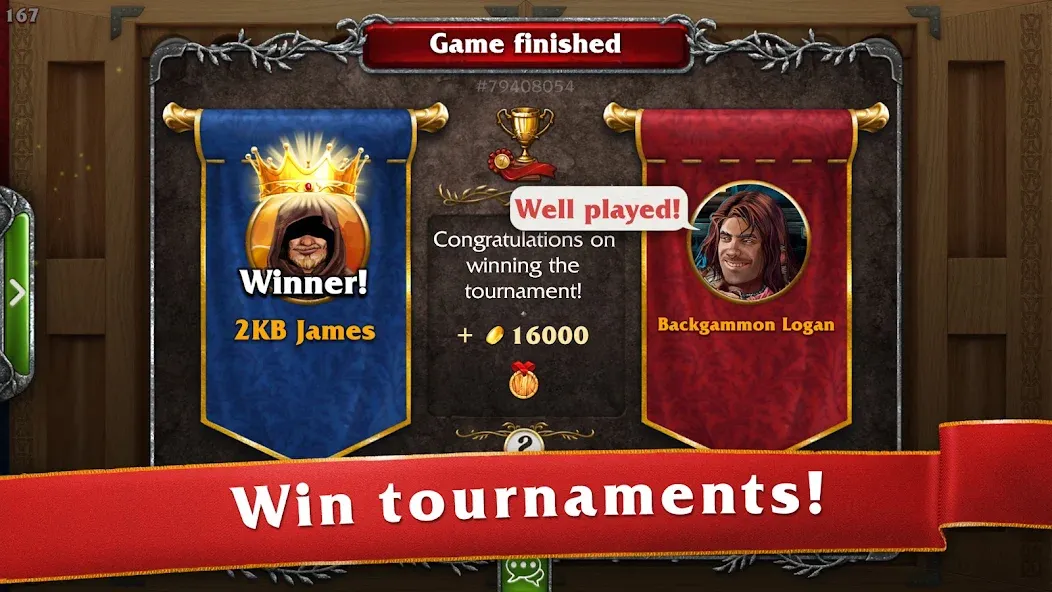 Backgammon Masters [MOD: без рекламы и много монет] Screenshot 4