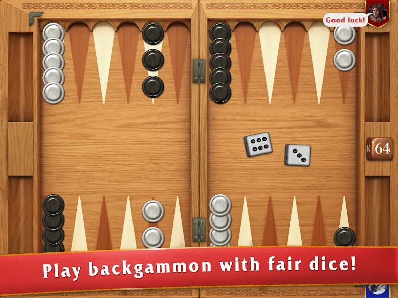 Backgammon Masters [MOD: без рекламы и много монет] Screenshot 5