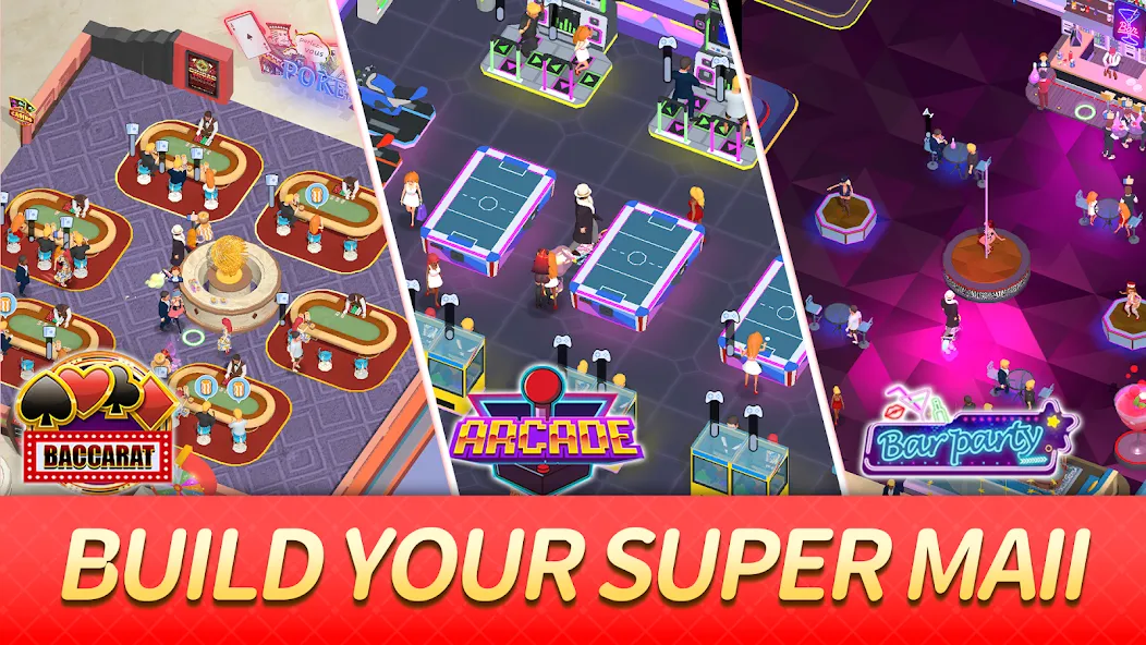 Perfect avenger — Super Mall [MOD: безлимитные деньги и все улучшения] Screenshot 1