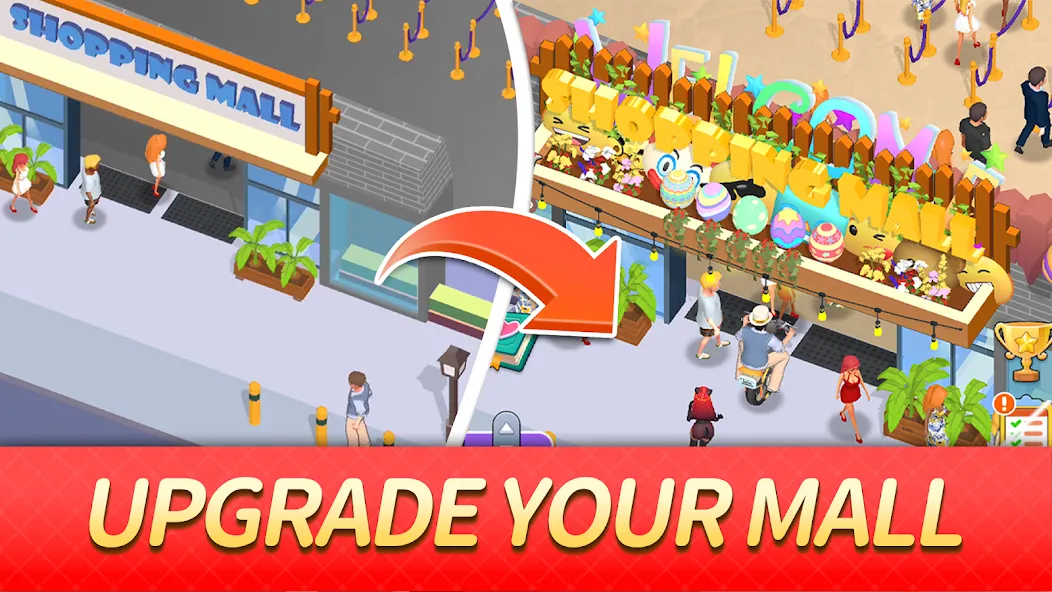 Perfect avenger — Super Mall [MOD: безлимитные деньги и все улучшения] Screenshot 2