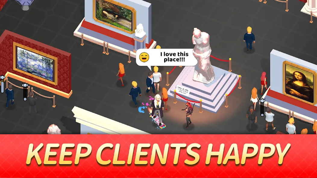Perfect avenger — Super Mall [MOD: безлимитные деньги и все улучшения] Screenshot 3