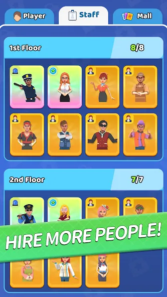 Perfect avenger — Super Mall [MOD: безлимитные деньги и все улучшения] Screenshot 4