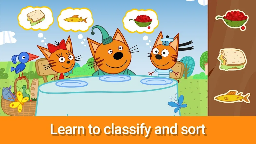 Kid-E-Cats: Mini Games [MOD: без рекламы и открыты все игры] Screenshot 2
