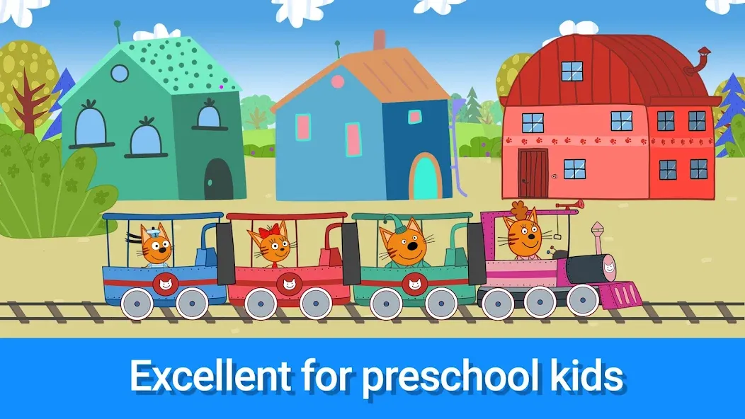 Kid-E-Cats: Mini Games [MOD: без рекламы и открыты все игры] Screenshot 3