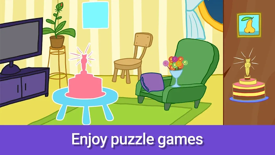 Kid-E-Cats: Mini Games [MOD: без рекламы и открыты все игры] Screenshot 5