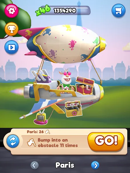 Booba Rush [MOD: без рекламы и много монет] Screenshot 1