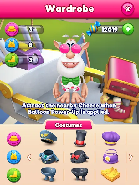 Booba Rush [MOD: без рекламы и много монет] Screenshot 3