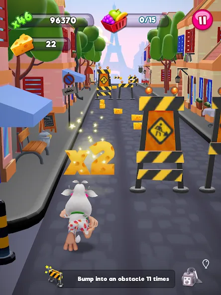 Booba Rush [MOD: без рекламы и много монет] Screenshot 5