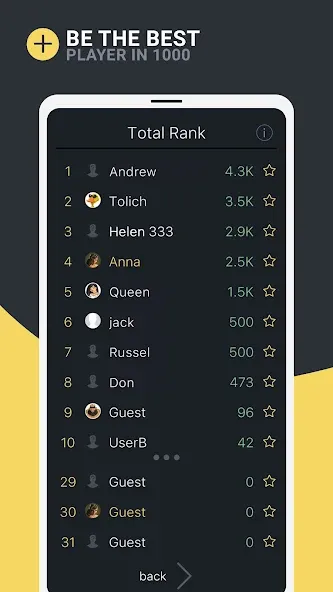 1000 (Thousand] Card game [MOD: безлимитные деньги и все карты открыты] Screenshot 4