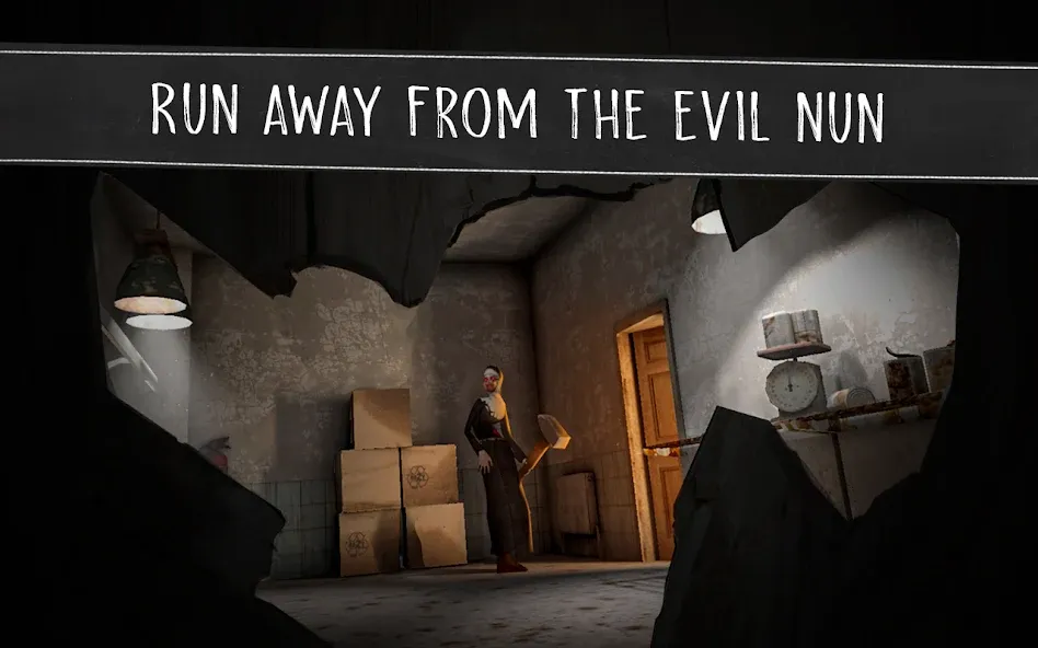 Evil Nun: Horror at School [MOD: без рекламы и все уровни открыты] Screenshot 2