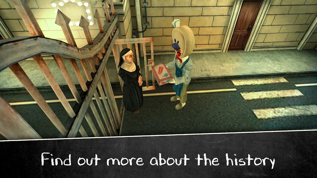 Evil Nun 2 : Origins [MOD: безлимитные деньги и все уровни открыты] Screenshot 1