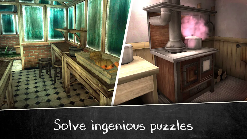 Evil Nun 2 : Origins [MOD: безлимитные деньги и все уровни открыты] Screenshot 2