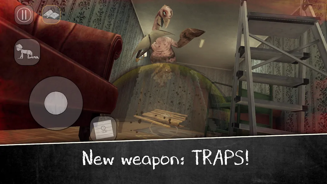 Evil Nun 2 : Origins [MOD: безлимитные деньги и все уровни открыты] Screenshot 3