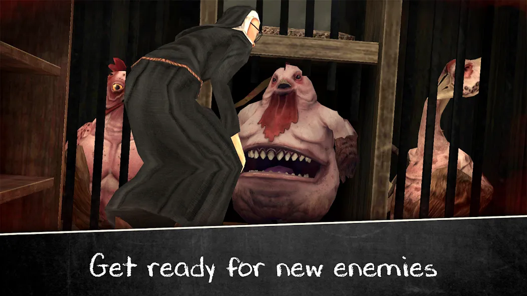 Evil Nun 2 : Origins [MOD: безлимитные деньги и все уровни открыты] Screenshot 4