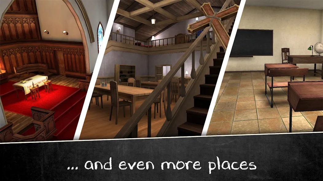 Evil Nun 2 : Origins [MOD: безлимитные деньги и все уровни открыты] Screenshot 5