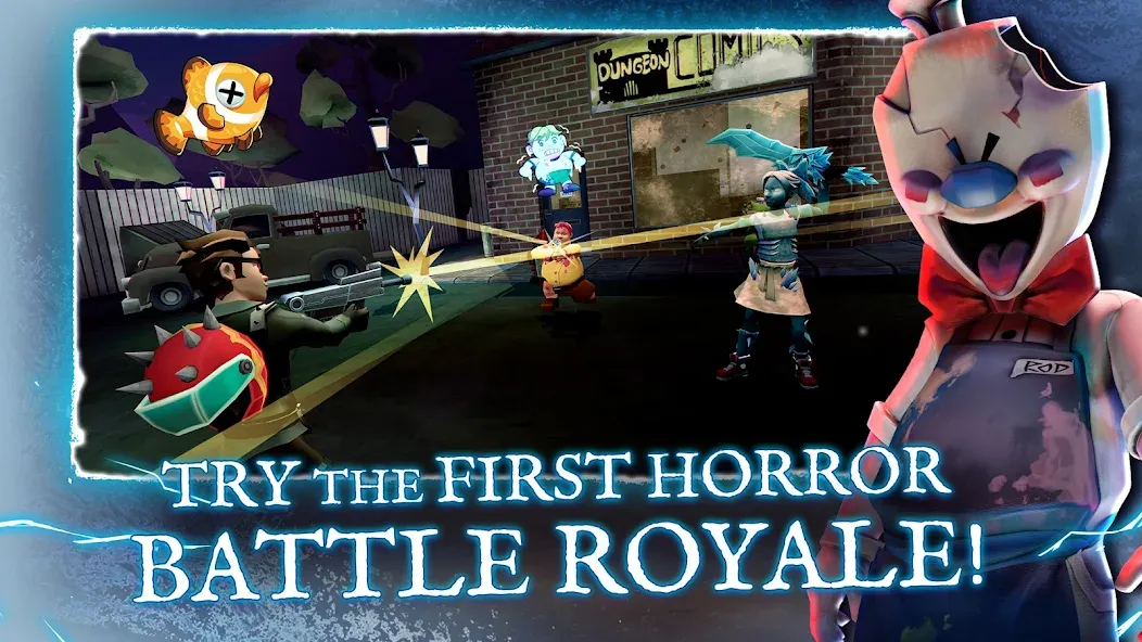 Horror Brawl [MOD: безлимитные монеты и разблокированы персонажи] Screenshot 1
