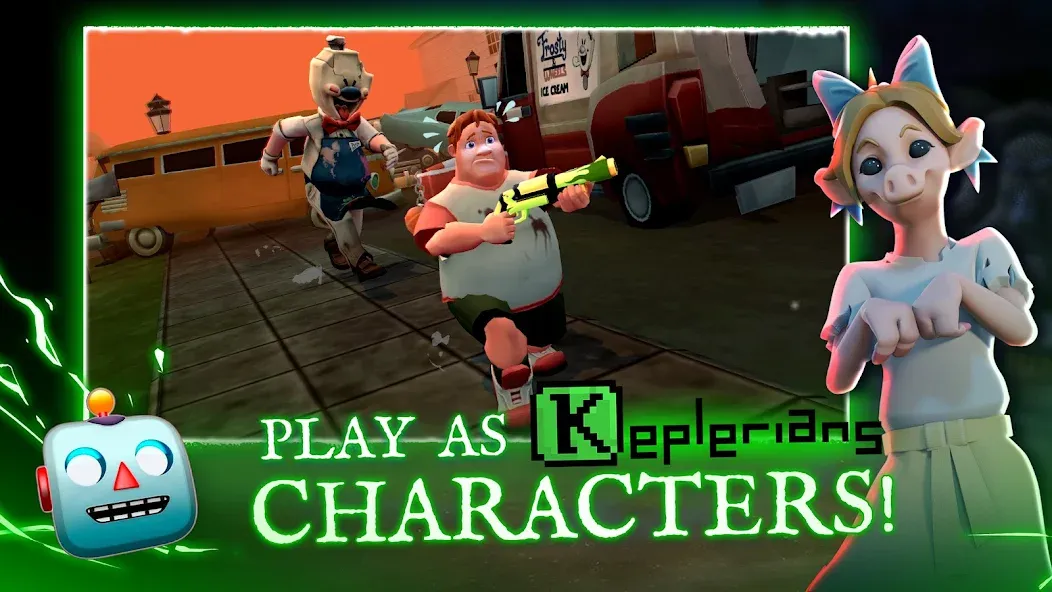 Horror Brawl [MOD: безлимитные монеты и разблокированы персонажи] Screenshot 3