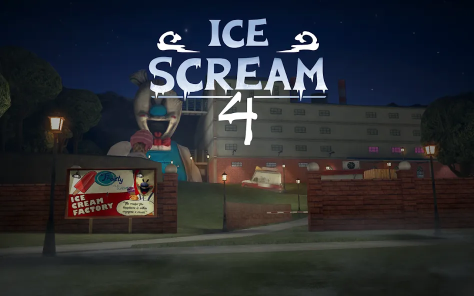 Ice Scream 4: Rod's Factory [MOD: безлимитные деньги и все уровни] Screenshot 1