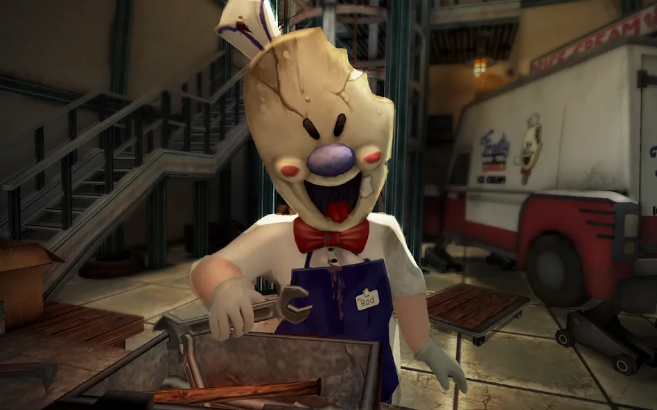 Ice Scream 4: Rod's Factory [MOD: безлимитные деньги и все уровни] Screenshot 2