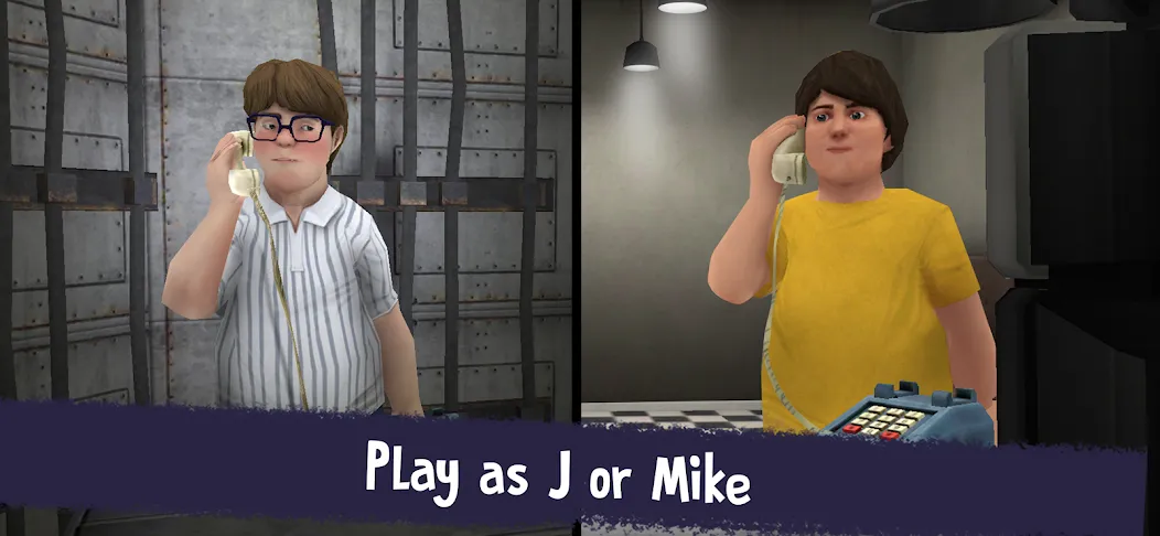 Ice Scream 5 Friends: Mike [MOD: безлимитные деньги и все уровни] Screenshot 1