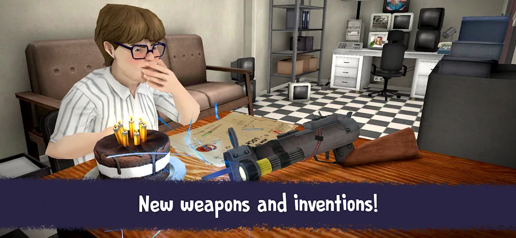 Ice Scream 6 Friends: Charlie [MOD: без рекламы и открыты все локации] Screenshot 1