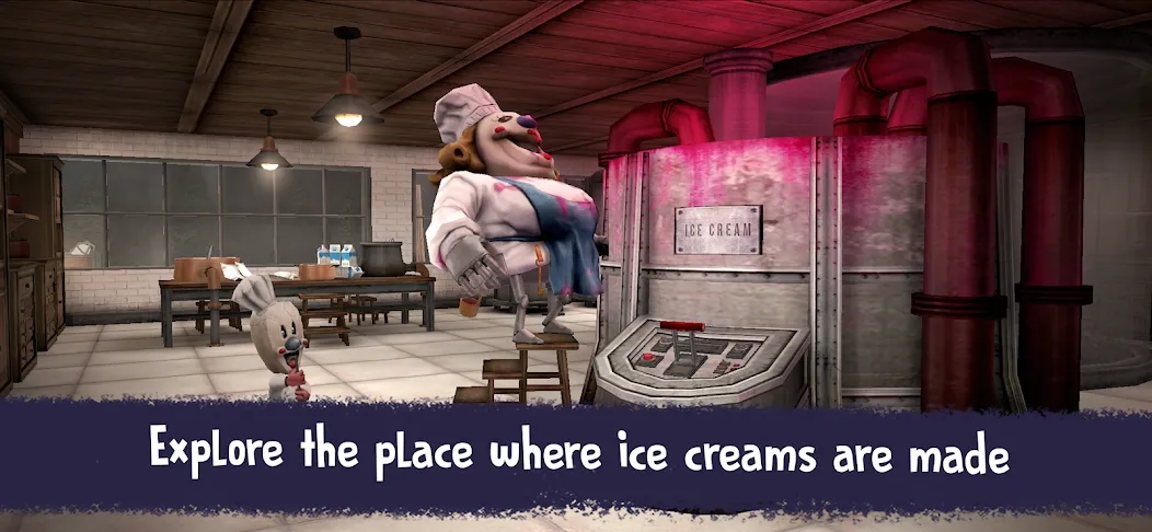 Ice Scream 6 Friends: Charlie [MOD: без рекламы и открыты все локации] Screenshot 2