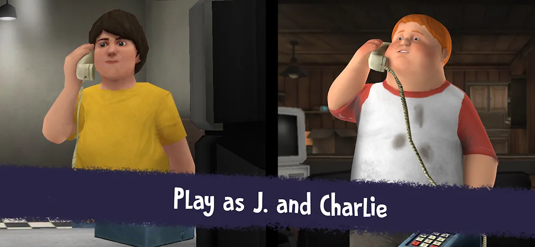 Ice Scream 6 Friends: Charlie [MOD: без рекламы и открыты все локации] Screenshot 3