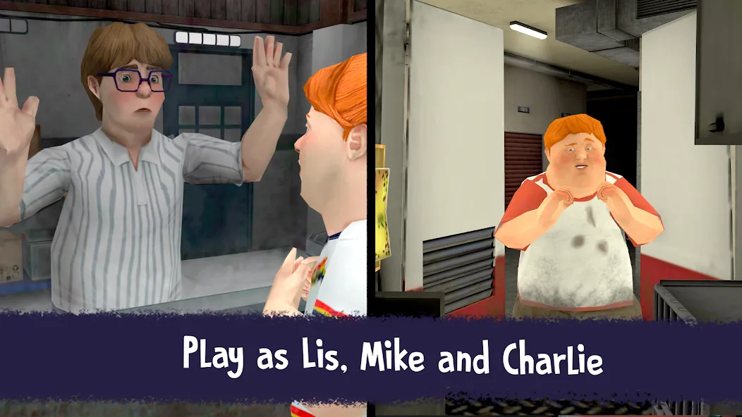 Ice Scream 7 Friends: Lis [MOD: бесконечные подсказки и открыты все главы] Screenshot 1