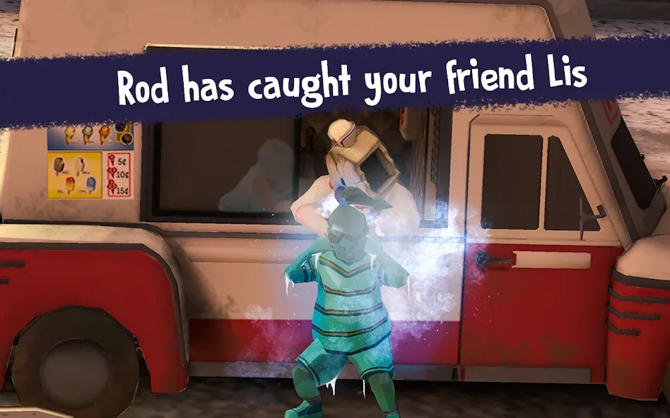 Ice Scream 2 [MOD: без рекламы и открыты все уровни] Screenshot 1