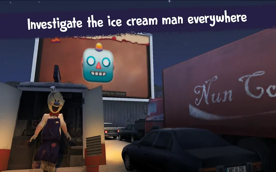 Ice Scream 2 [MOD: без рекламы и открыты все уровни] Screenshot 2