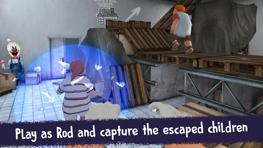Ice Scream United: Multiplayer [MOD: безлимитные жизни и все персонажи открыты] Screenshot 2