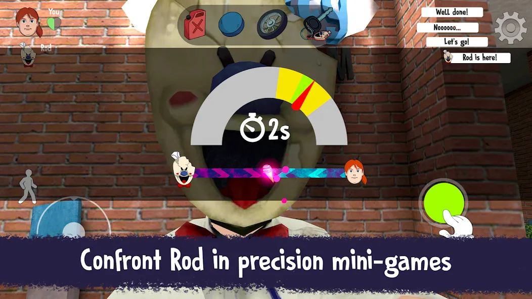 Ice Scream United: Multiplayer [MOD: безлимитные жизни и все персонажи открыты] Screenshot 3