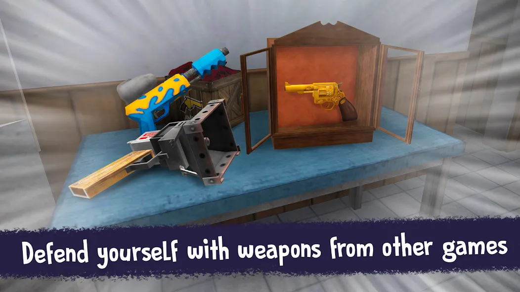 Ice Scream United: Multiplayer [MOD: безлимитные жизни и все персонажи открыты] Screenshot 4