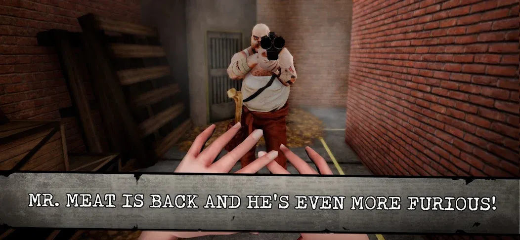 Mr. Meat 2: Prison Break [MOD: безлимитные деньги и подсказки] Screenshot 5