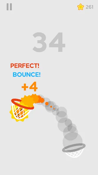 Dunk Shot [MOD: безлимитные деньги и мячи] Screenshot 4