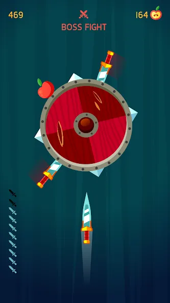 Knife Hit [MOD: безлимитные ножи и открытые уровни] Screenshot 5