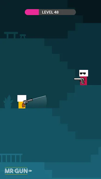 Mr Gun [MOD: много денег и оружия] Screenshot 1