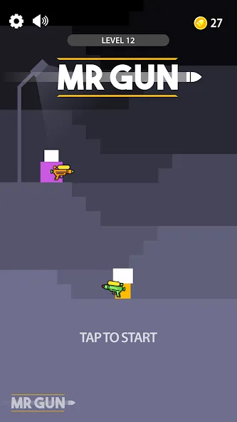 Mr Gun [MOD: много денег и оружия] Screenshot 2