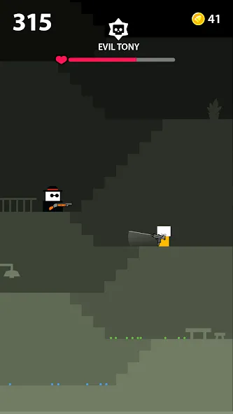 Mr Gun [MOD: много денег и оружия] Screenshot 4